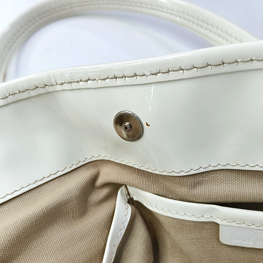 BURBERRY Tote bag Khaki Coated Canvas Printed Tote Bag Single Shoulder Bag Silver Hardware-(SKU)-958529166