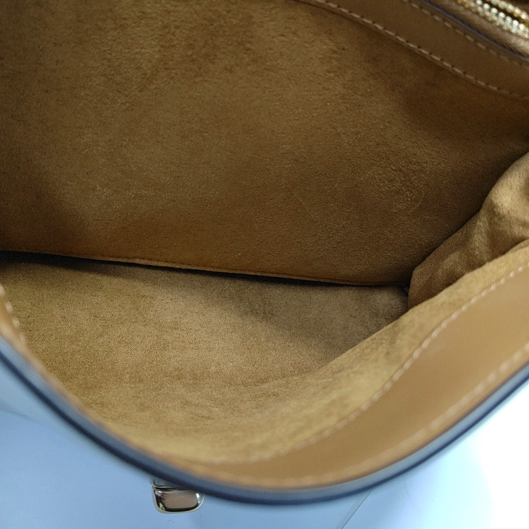 COACH Multicolor Leather Monogrammed Printed Single Shoulder Bag Tote Bag Crossbody Golden hardware Removable shoulder strap-(SKU)-930891053