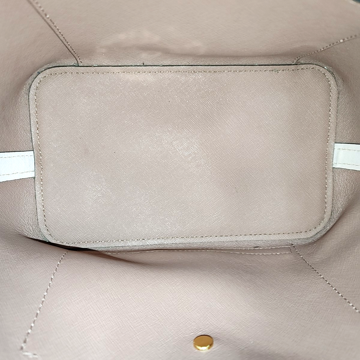 MICHAEL KORS Bucket bag Khaki cowhide embossed single shoulder bag handbag crossbody bag Golden hardware-(SKU)-944251634