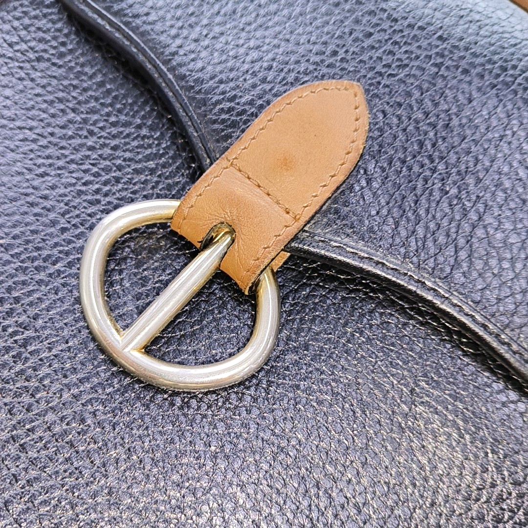 DIOR Color block cowhide shoulder bag crossbody bag Golden hardware-(SKU)-14276668