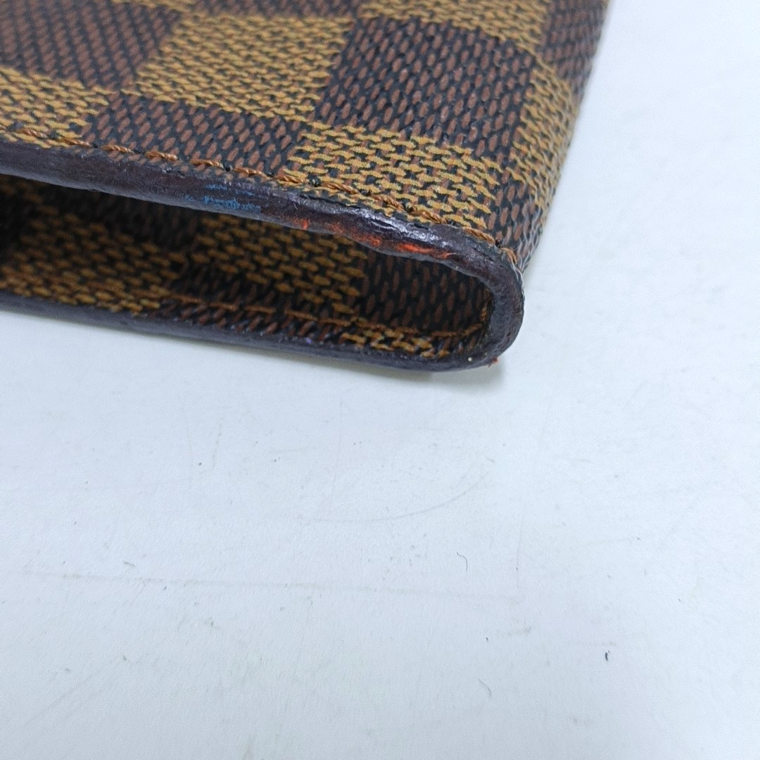 LOUIS VUITTON JOSÉPHINE 15 Brown Coated Canvas Checkered Handbag Golden hardware Vintage model-(SKU)-953734050