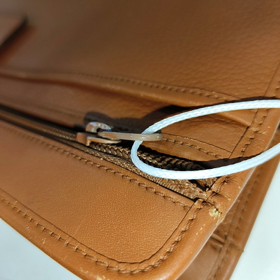BURBERRY LondonBrown Leather Handbag-(SKU)-13795977