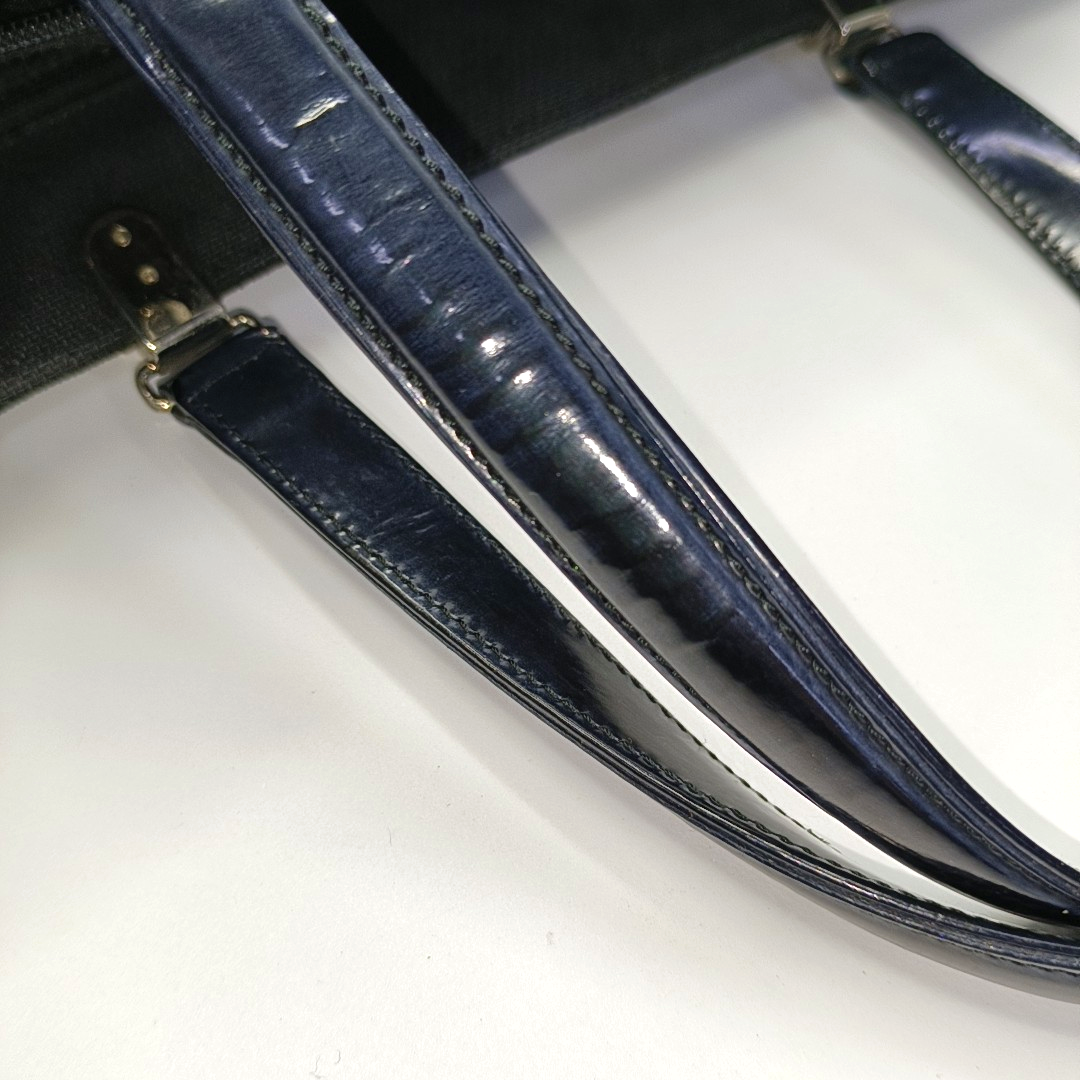 DIOR Tote bag Black Fabric Single Shoulder Bag Silver Hardware Pouch detachable shoulder strap-(SKU)-929190229