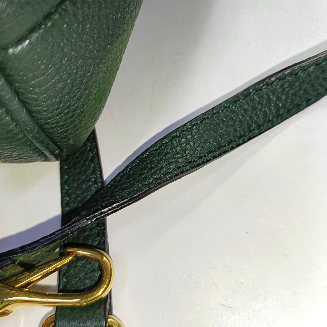 BURBERRY Multicolor Cowhide Print Single Shoulder Bag Tote Bag Golden hardware Removable shoulder strap-(SKU)-957696846