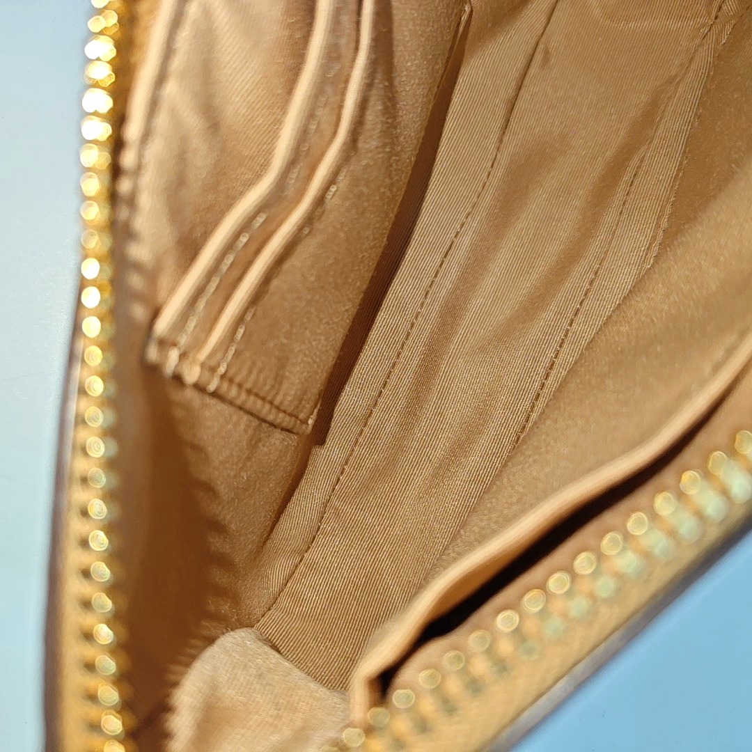 COACH NOLITA Beige Coated Canvas Monogrammed Tote Bag Golden hardware-(SKU)-937779103