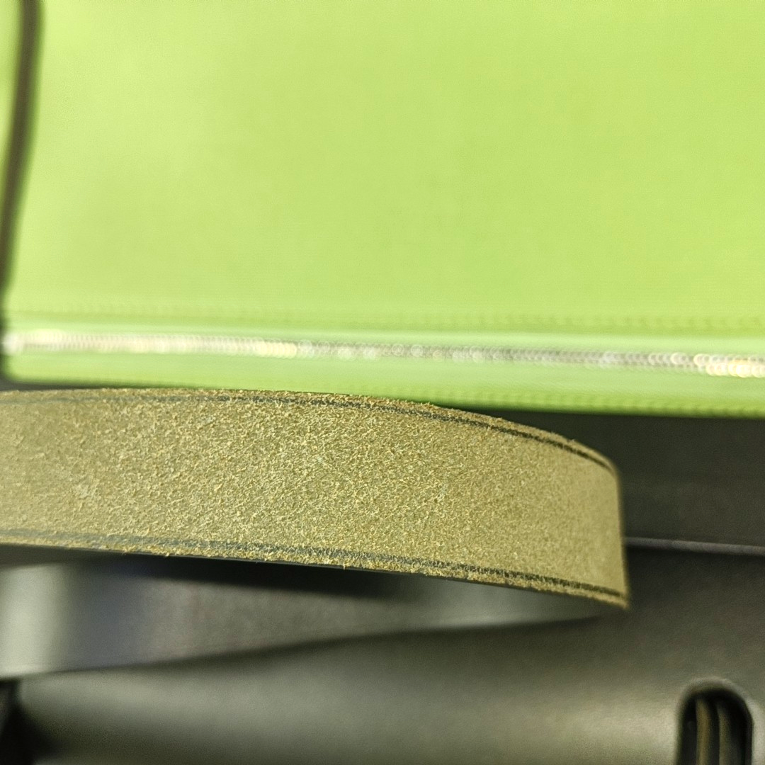 HERMÈS Herbag 31 Avocado Green Canvas Single Shoulder Bag Tote Crossbody with Silver Hardware Y Stamp Removable Shoulder Strap-(SKU)-958629290