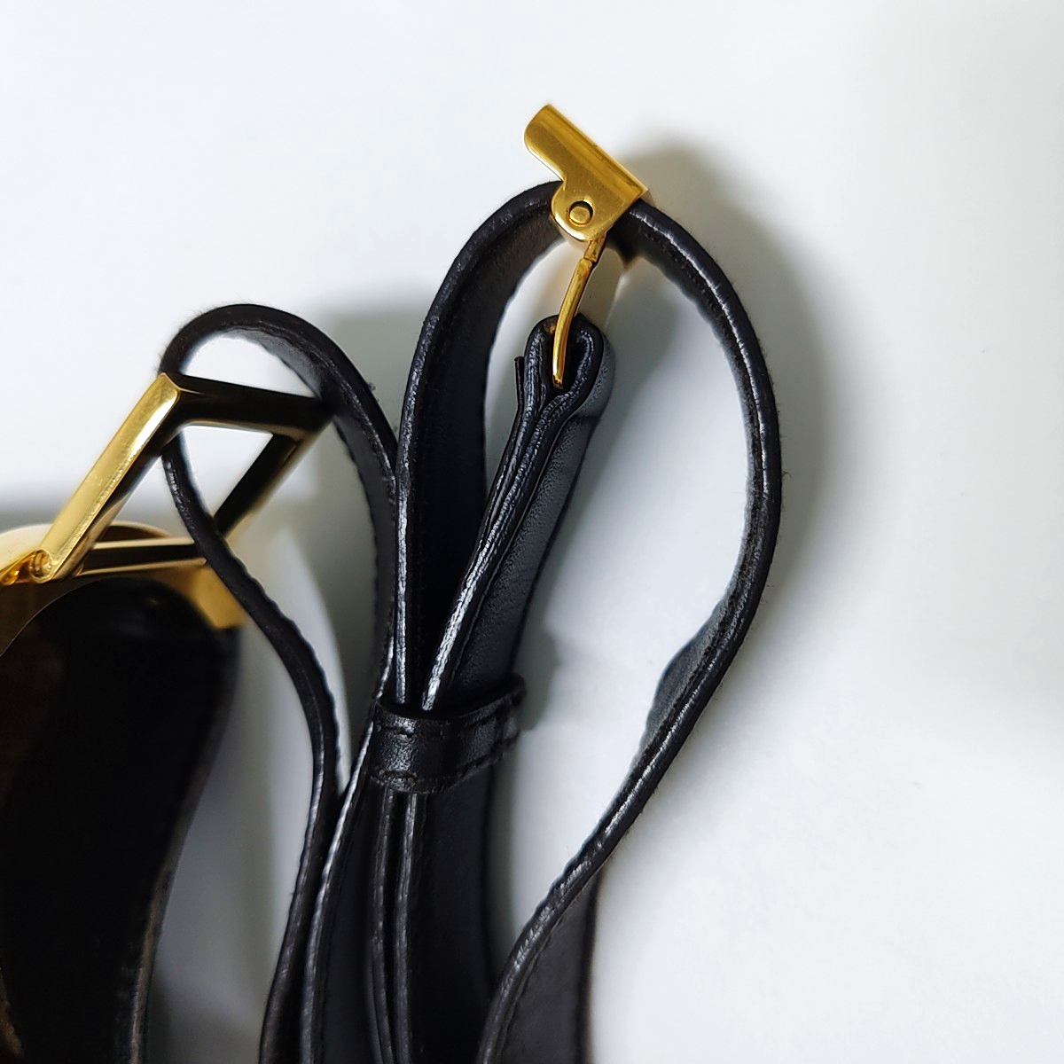 GUCCI Dark Brown Velvet Leather Single Shoulder Bag Tote Bag Golden hardware-(SKU)-940165554