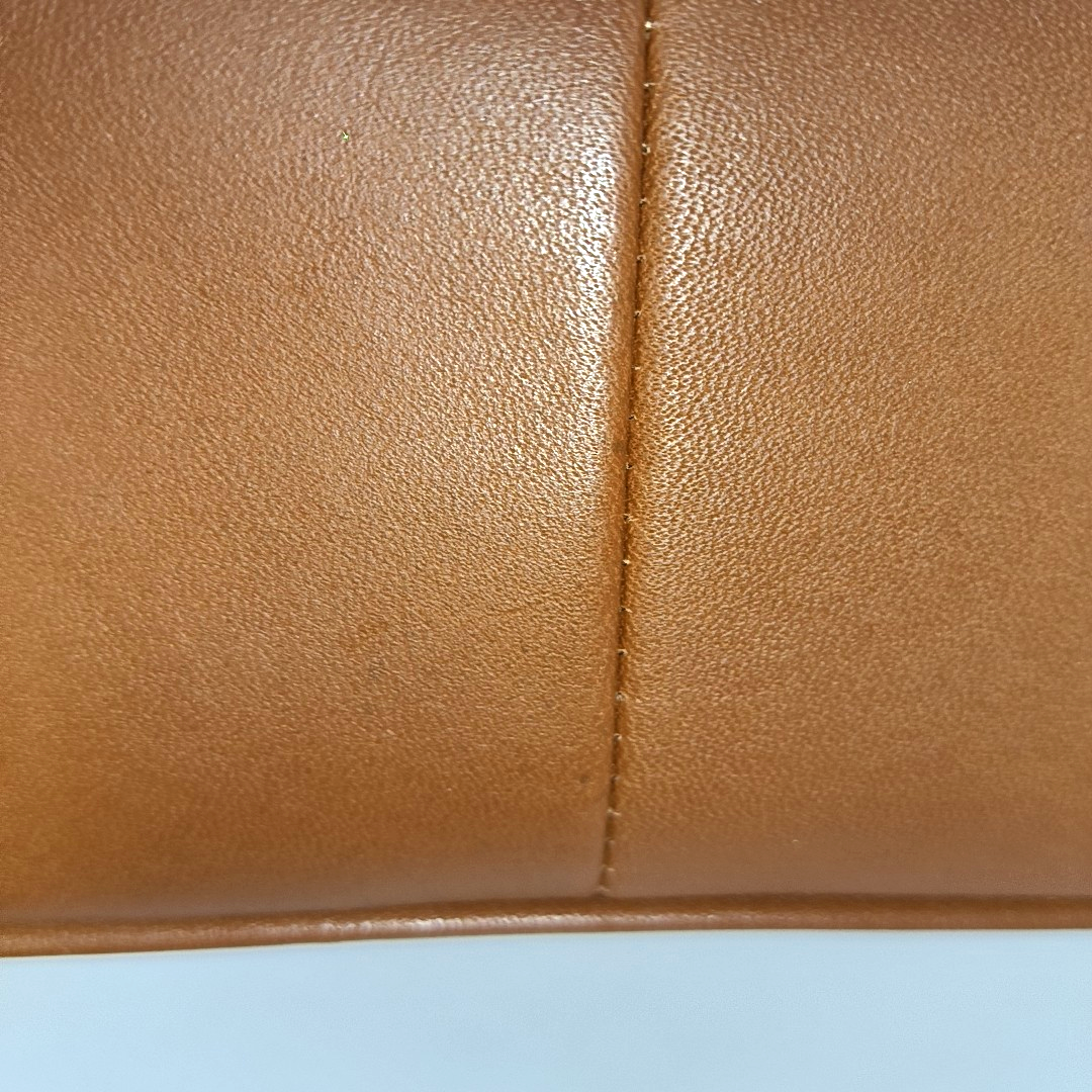 COACH Brown Cowhide Patchwork Single Shoulder Bag Crossbody Bag Handbag Black hardware Removable shoulder strap-(SKU)-929655468