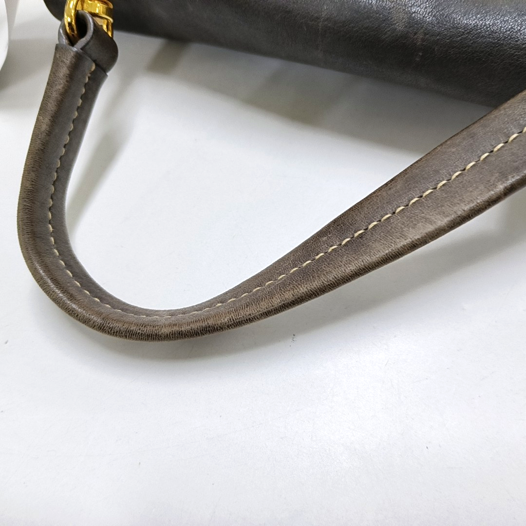 Miu Miu Beige Fabric Crossbody Single Shoulder Bag Golden hardware Removable shoulder strap-(SKU)-951232002
