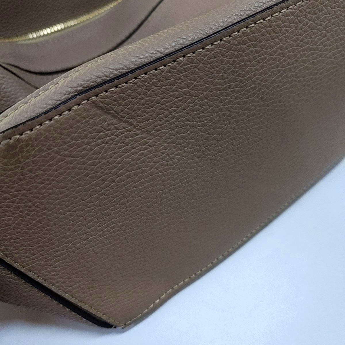 LOEWE Puzzle Small Khaki Calfskin Geometric Bag Crossbody Shoulder Bag with Detachable Strap and Golden Hardware-(SKU)-964095493
