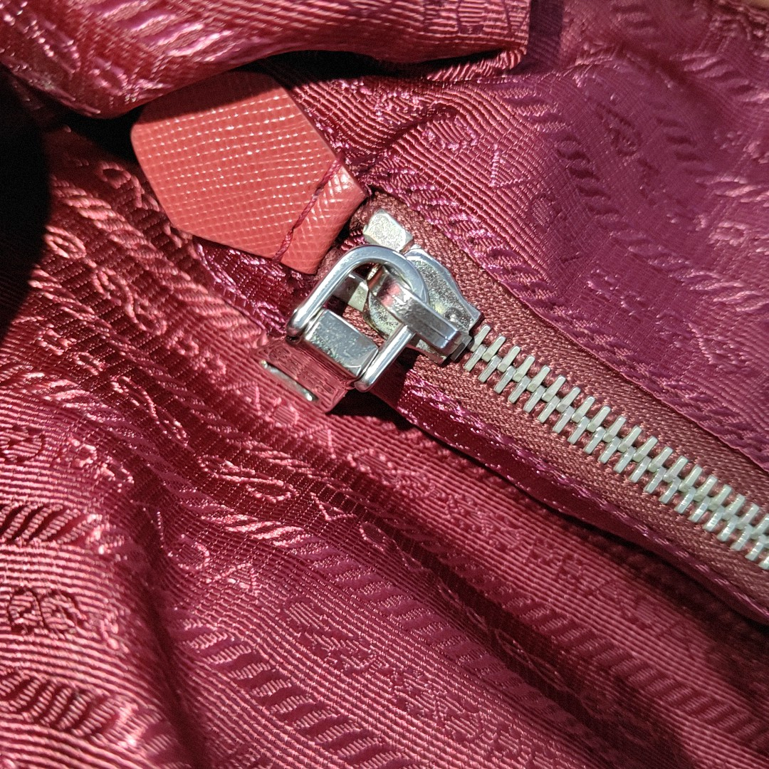 PRADA Tote bag Multicolor Fabric Single Shoulder Bag Handbag Crossbody Bag Silver Hardware Removable shoulder strap-(SKU)-938722685