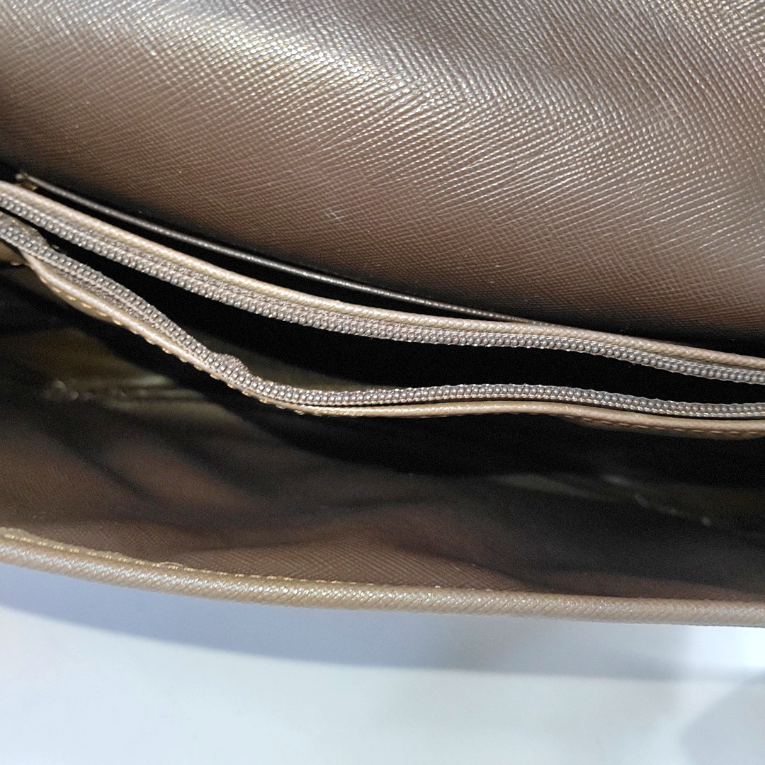 BURBERRY Khaki Canvas Single Shoulder Bag, Crossbody Bag Golden hardware-(SKU)-954359550