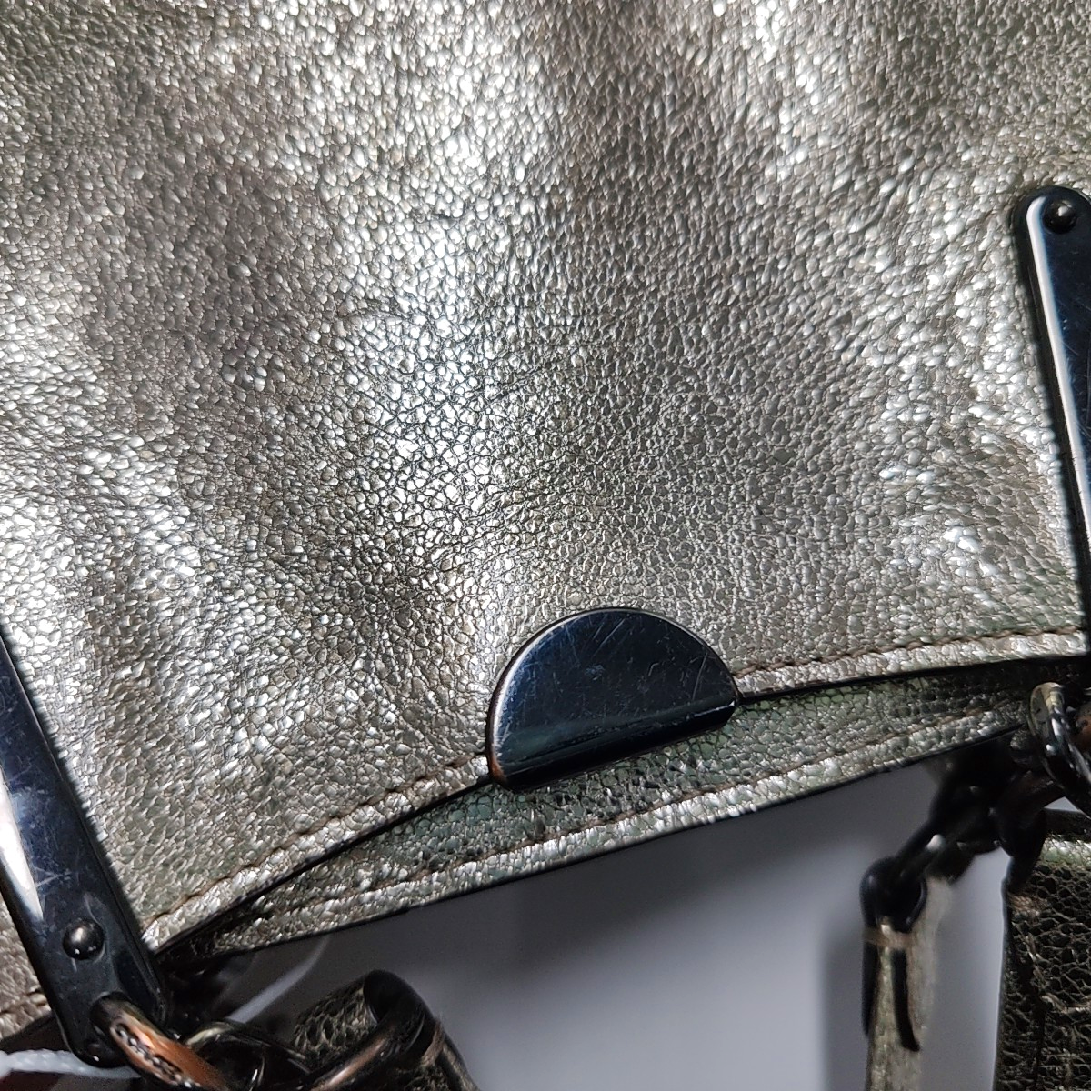 COACH DREAMER Champagne Cowhide Single Shoulder Handbag Crossbody Golden hardware Removable shoulder strap-(SKU)-934000281