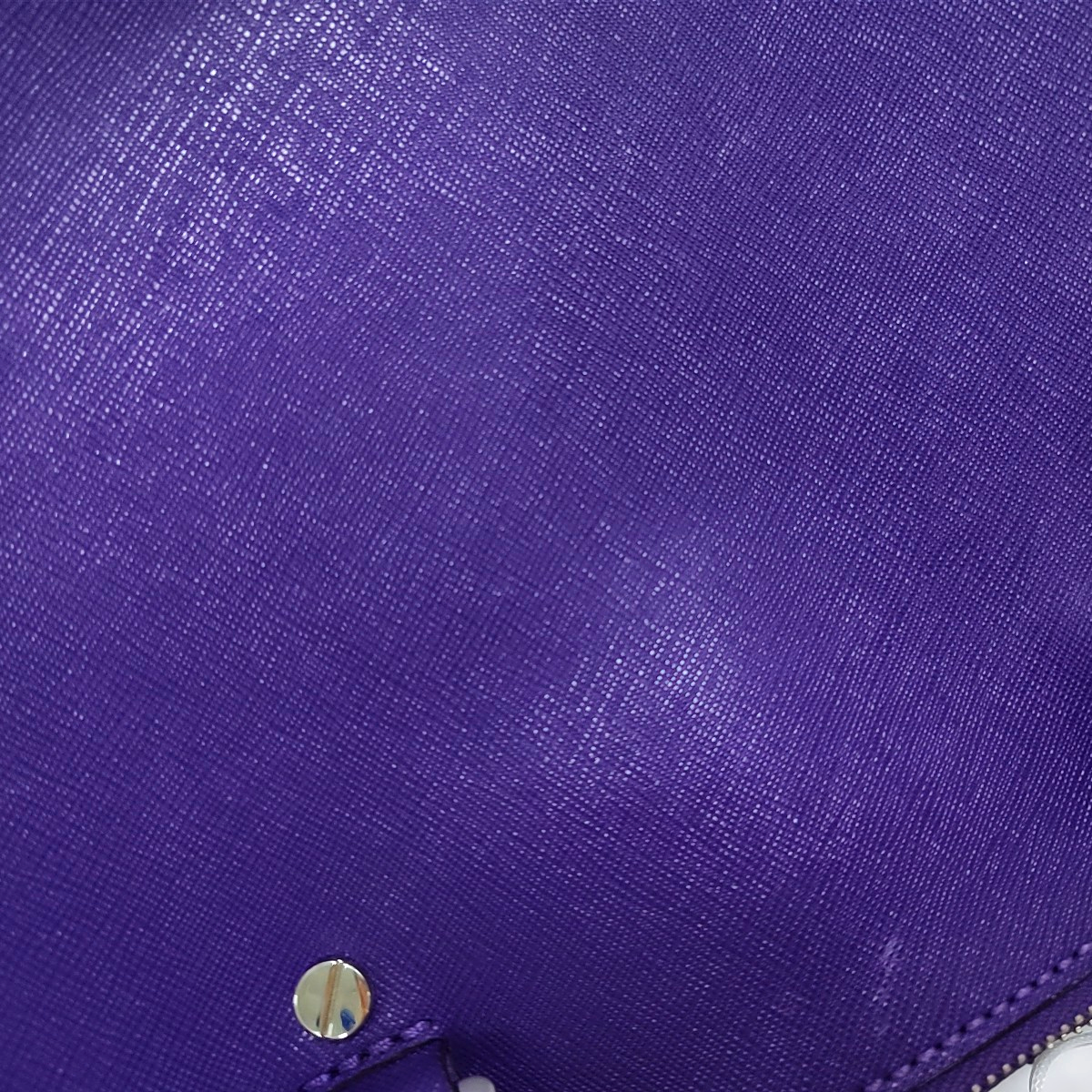 MICHAEL KORS Small size Purple Leather Textured Studs Single Shoulder Bag Handbag Crossbody Silver Hardware Removable shoulder strap-(SKU)-930756966