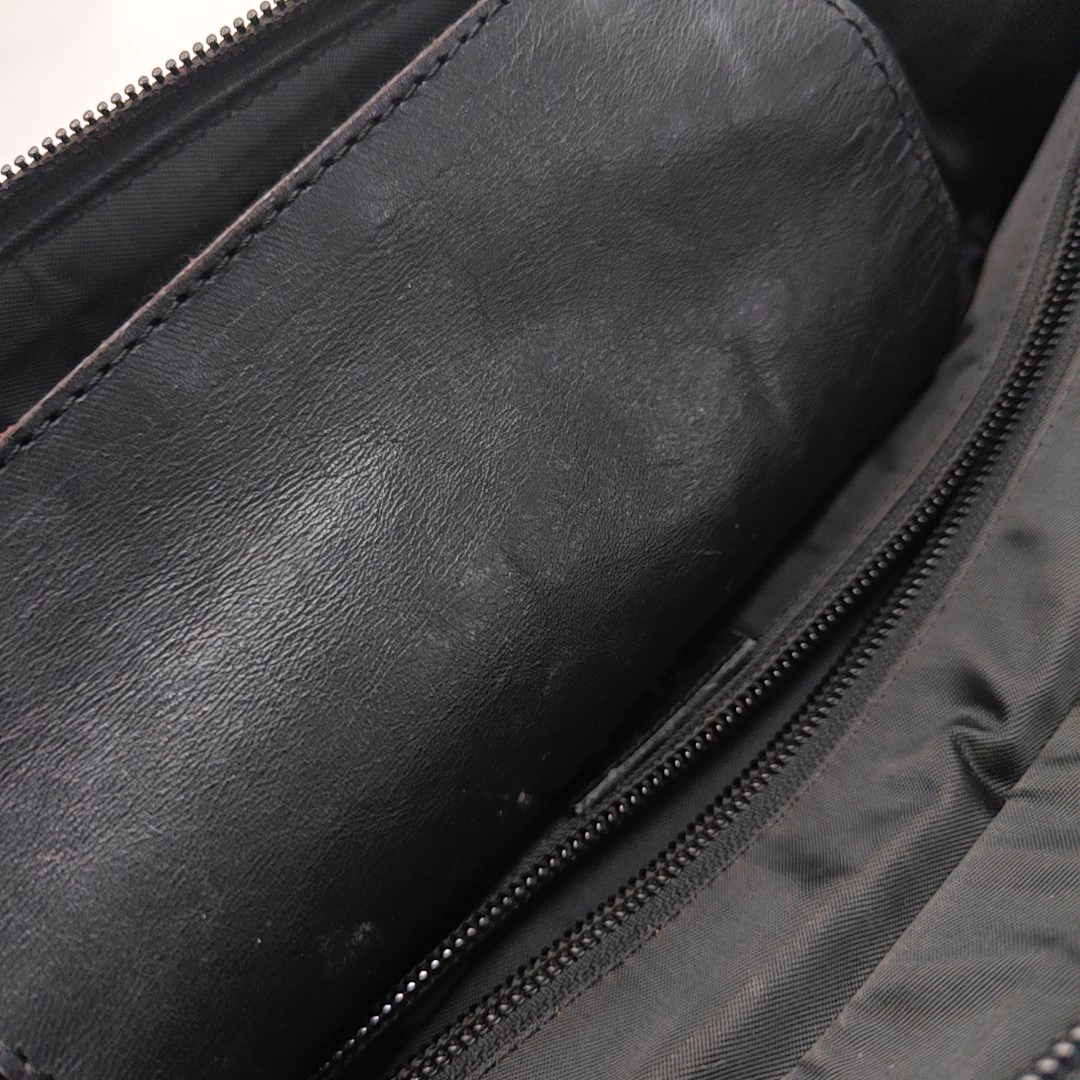 CELINE Tote bag Black Nylon Single Shoulder Bag Tote Bag Golden hardware-(SKU)-951886328