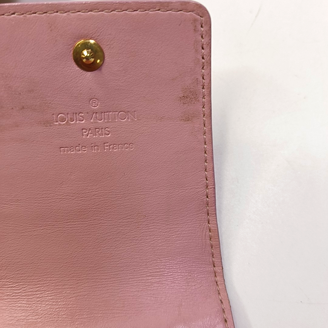 LOUIS VUITTON 黄色漆皮压纹Shoulder Bag腰包/胸包斜挎包 Golden hardware Vintage model Removable shoulder strap-(SKU)-958911124
