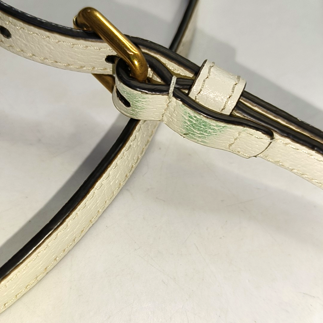 GUCCI Gucci Off The Grid Red Leather Printed Single Shoulder Bag Golden hardware-(SKU)-952264947