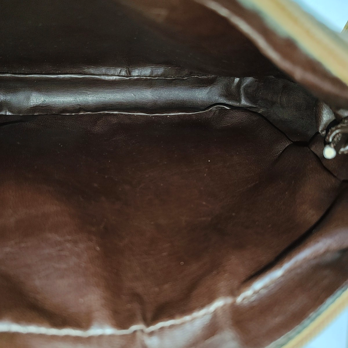 FENDI 棕色特殊材质双F斜挎包Shoulder Bag Brown Hardware-(SKU)-945609210