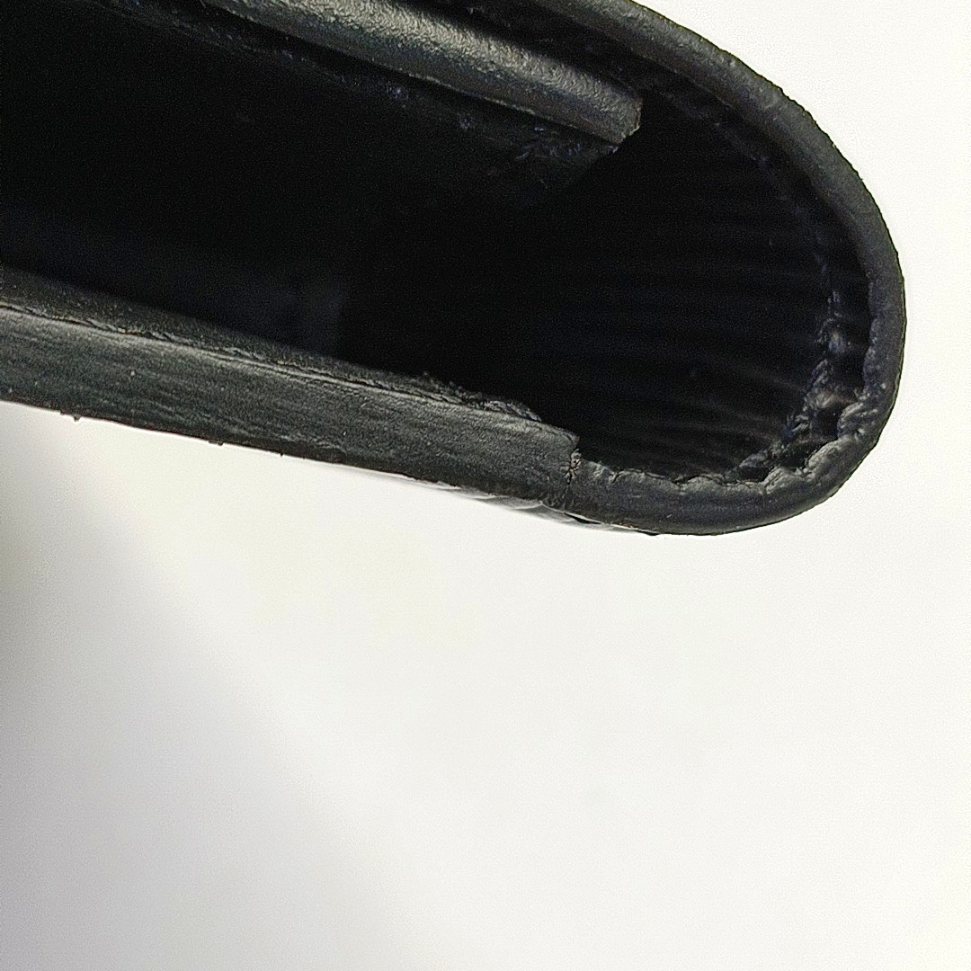 LOUIS VUITTON TRAPÈZE Large size BlackEPI牛皮水波纹手拿包 Vintage model-(SKU)-944705584