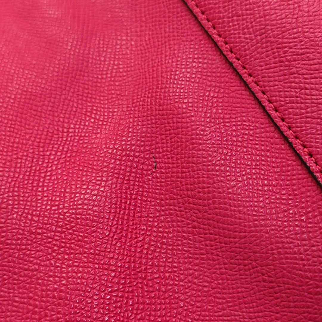 COACH SIERRA Medium size Red Leather Shoulder Bag Crossbody Tote Bag Silver Hardware Removable shoulder strap-(SKU)-948647189