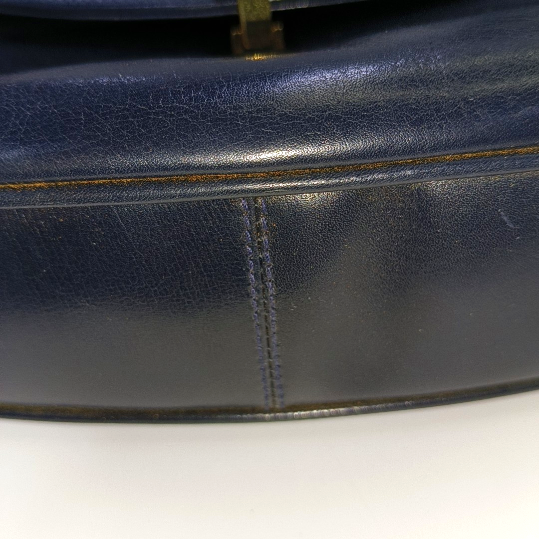 GUCCI Black Leather Single Shoulder Bag Golden hardware-(SKU)-932491490