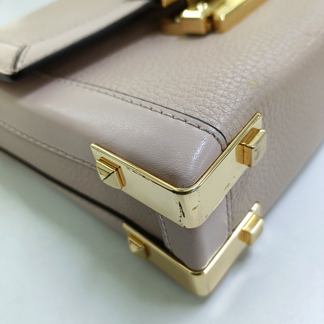 MICHAEL KORS Cece Pink leather crossbody bag, handbag, shoulder bag Golden hardware Removable shoulder strap-(SKU)-950932352