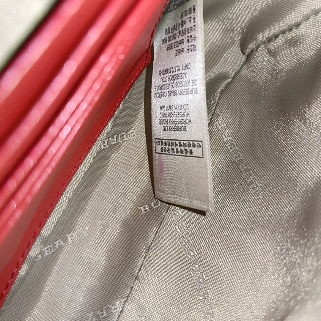 BURBERRY Maydown Khaki Coated Canvas Warhorse Plaid Crossbody Shoulder Bag Golden hardware-(SKU)-940909865