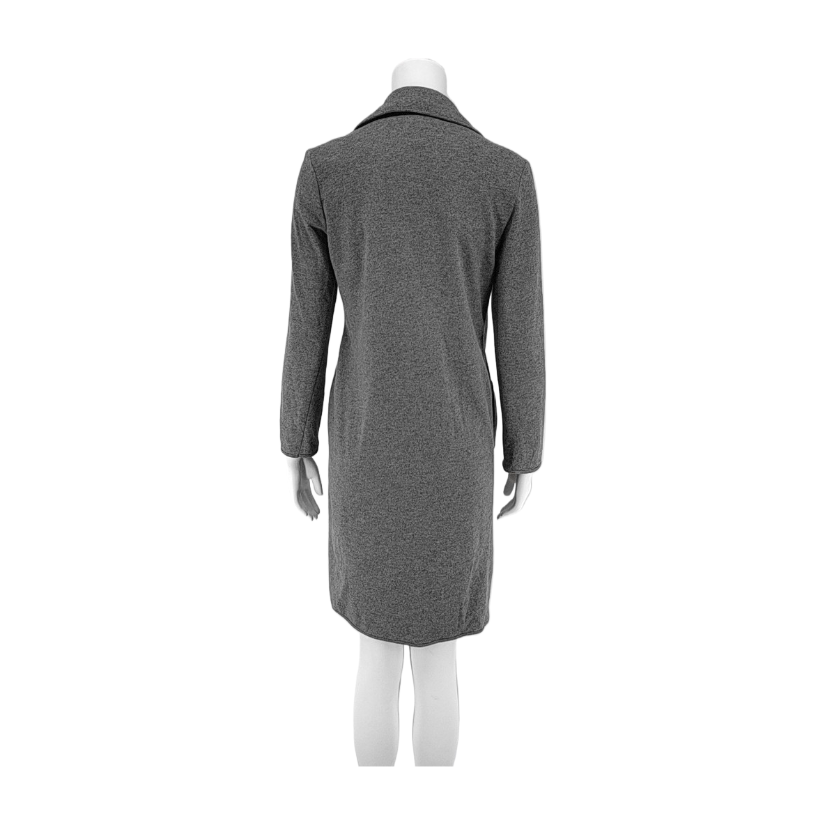 Chloé Lcode Gray wool blend ladies long sleeve long other jacket-(SKU)-13813693