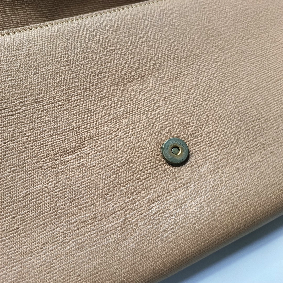 YSL CHYC Y LIGNE Khaki Cowhide Handbag Golden hardware-(SKU)-946669622