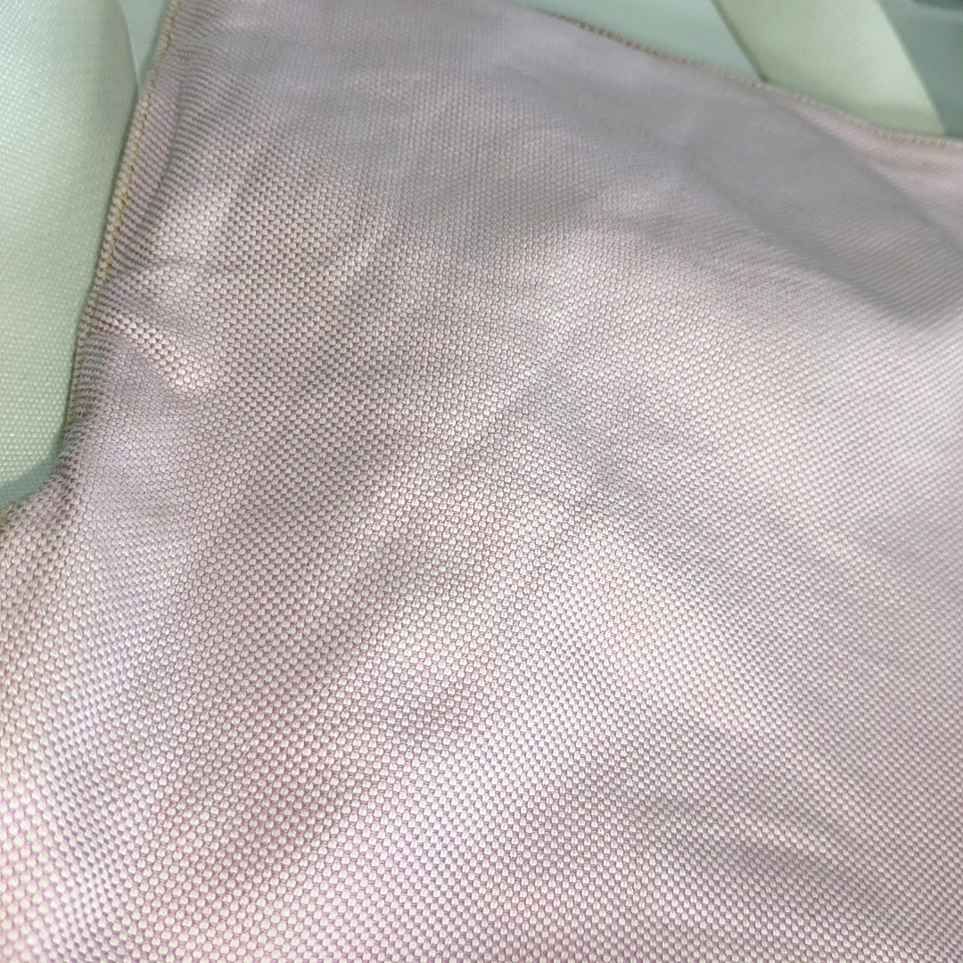 LOEWE Pink Fabric Single Shoulder Bag Handbag Silver Hardware-(SKU)-928609799