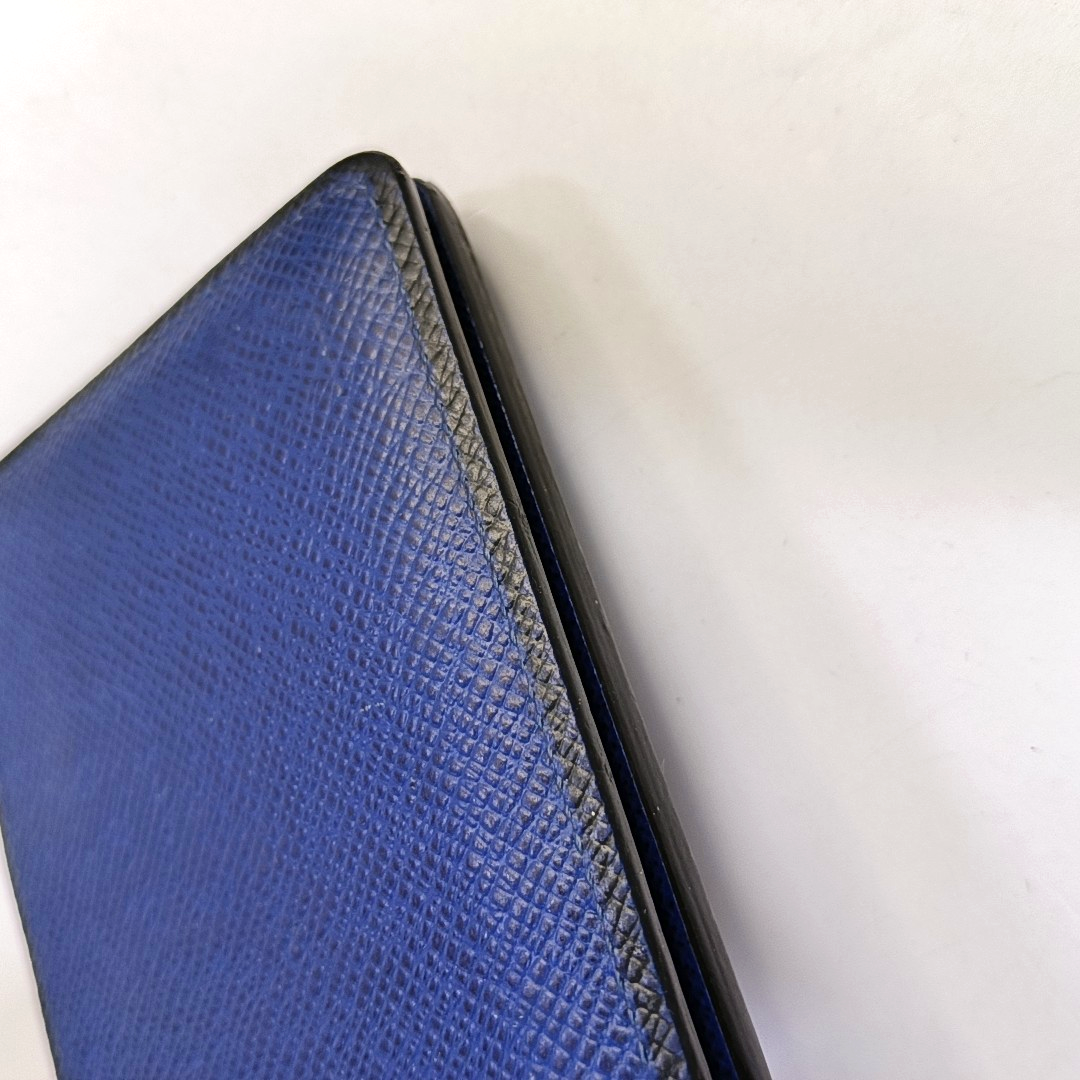 LOUIS VUITTON MULTIPLE Dark Blue Cowhide Wallet-(SKU)-954263593