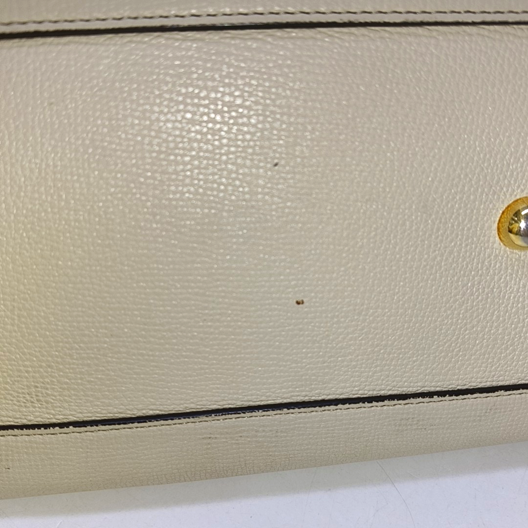 BURBERRY The Banner Large size Beige Cowhide Single Shoulder Bag Crossbody Bag Handbag Golden hardware Removable shoulder strap-(SKU)-951413572