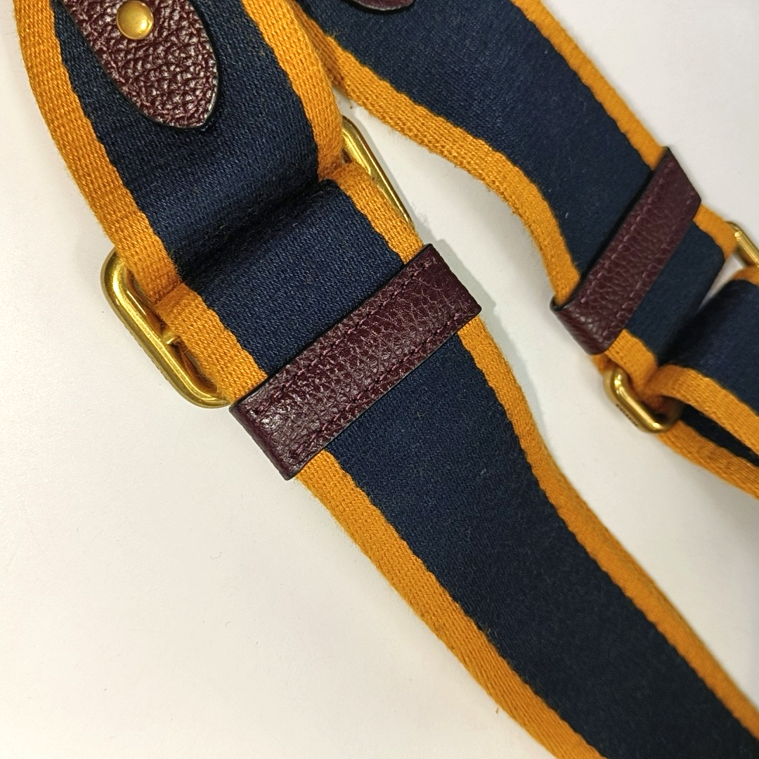 COACH FIELD Red Coated Canvas Carriage Single Shoulder Bag Crossbody Bag Handbag Golden hardware Pouch detachable shoulder strap-(SKU)-929655472