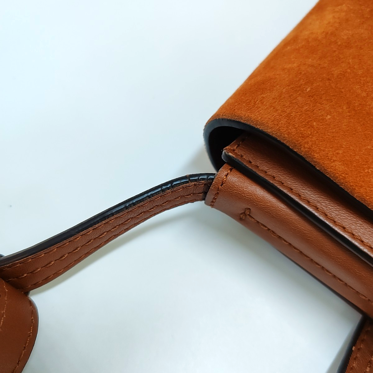 Chloé Faye Small size Brown Cowhide Embossed Crossbody Bag Single Shoulder Bag Golden hardware-(SKU)-957953452