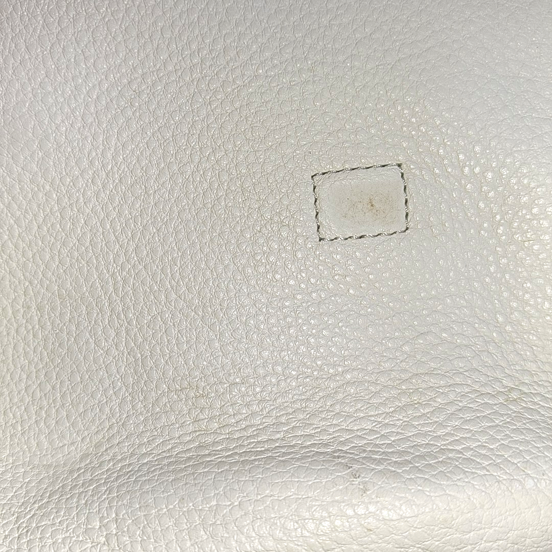 TORY BURCH Chelsea White Leather Crossbody Shoulder Bag Handbag Golden hardware-(SKU)-937687328