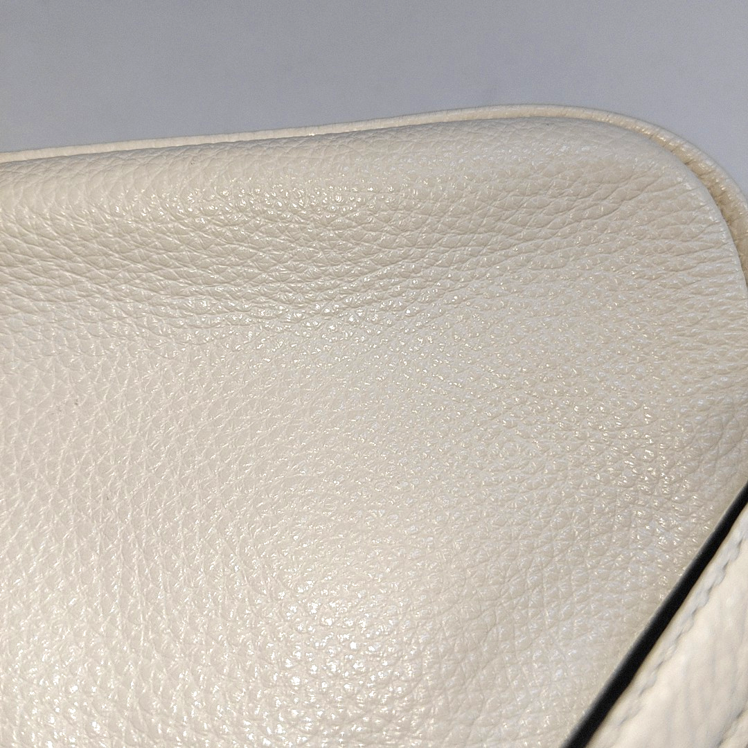 COACH NOLITA White Leather Carriage Single Shoulder Handbag Tote Bag Golden hardware-(SKU)-935756200
