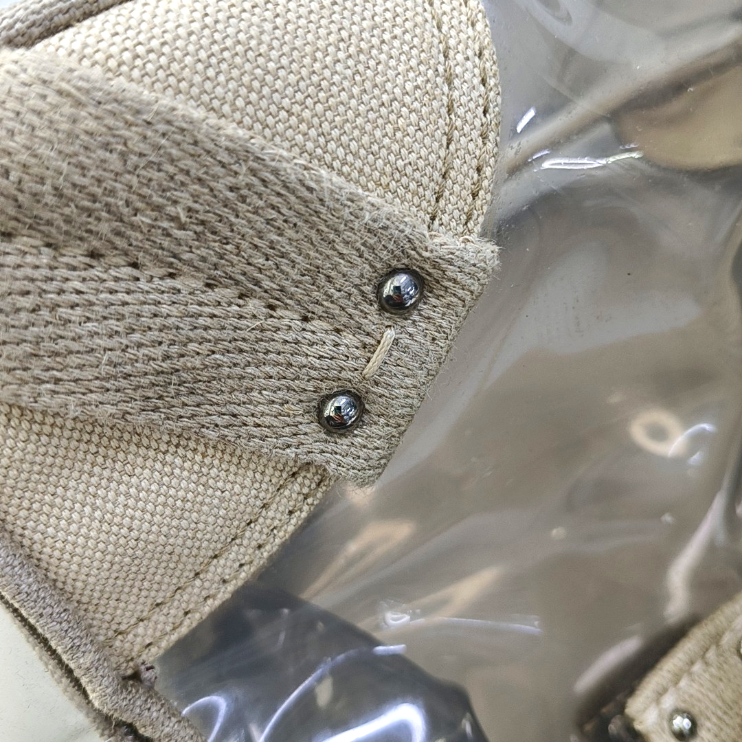 PRADA Transparent special material inlay handbag Silver Hardware Sub-bag-(SKU)-957328200