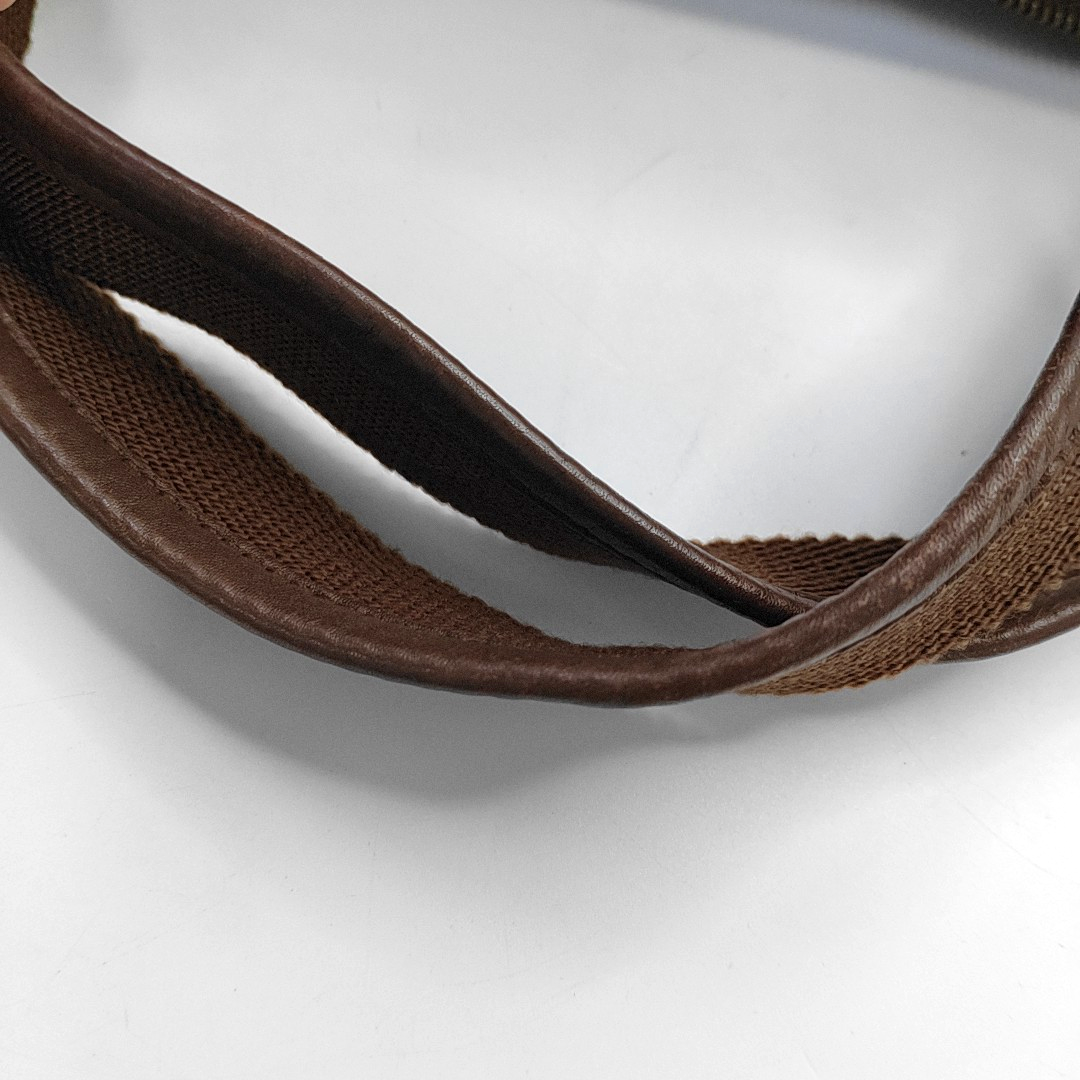 GUCCI Light Purple Canvas Monogrammed Tote Bag Shoulder Bag Ruthenium color hardware-(SKU)-948093980