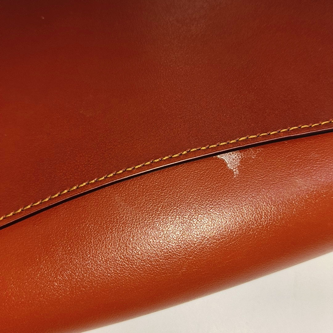 COACH TABBY Red Cowhide Monogram Studs Handbag Golden hardware-(SKU)-941273975
