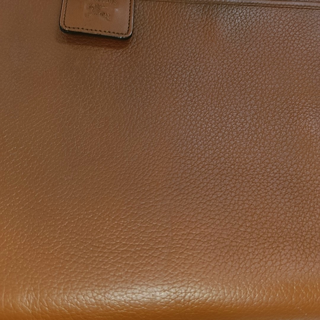 BURBERRY LondonBrown Leather Handbag-(SKU)-13795977