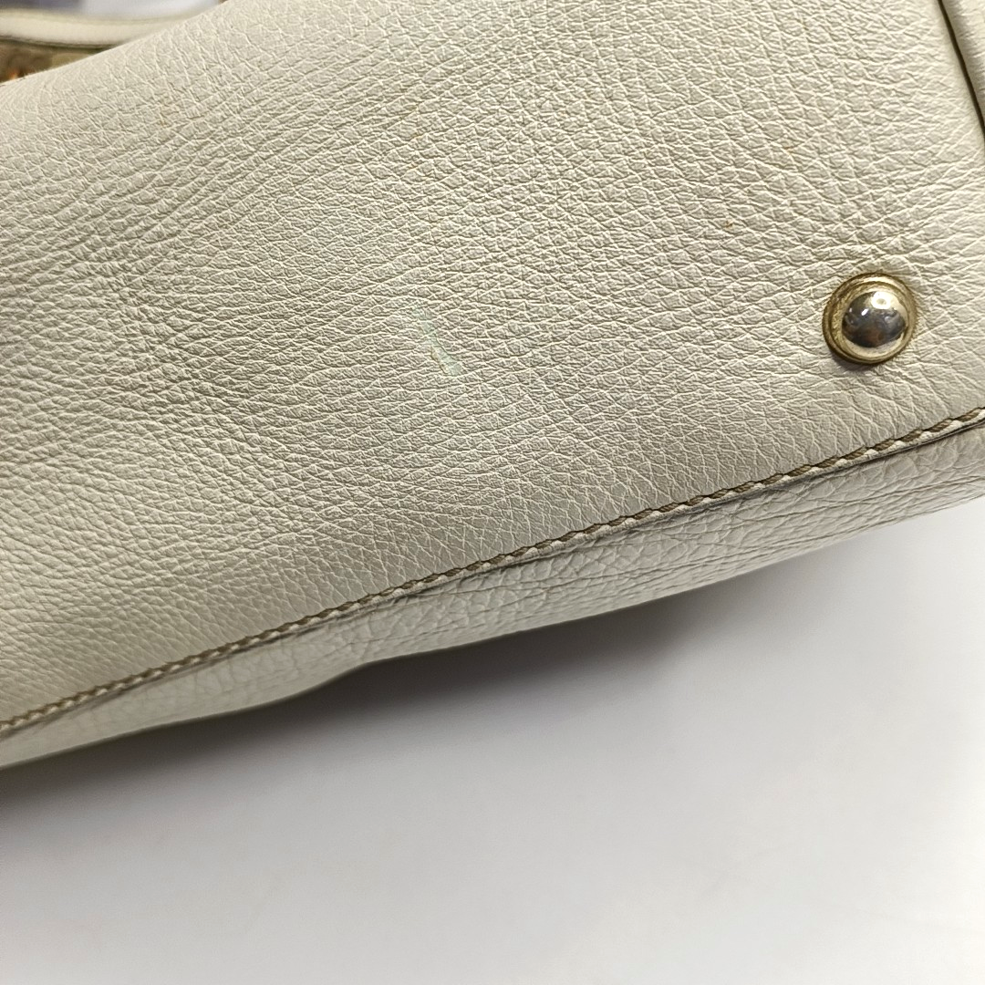 GUCCI Bamboo 1947 Brown canvas monogram bamboo bag handbag Golden hardware-(SKU)-957532877