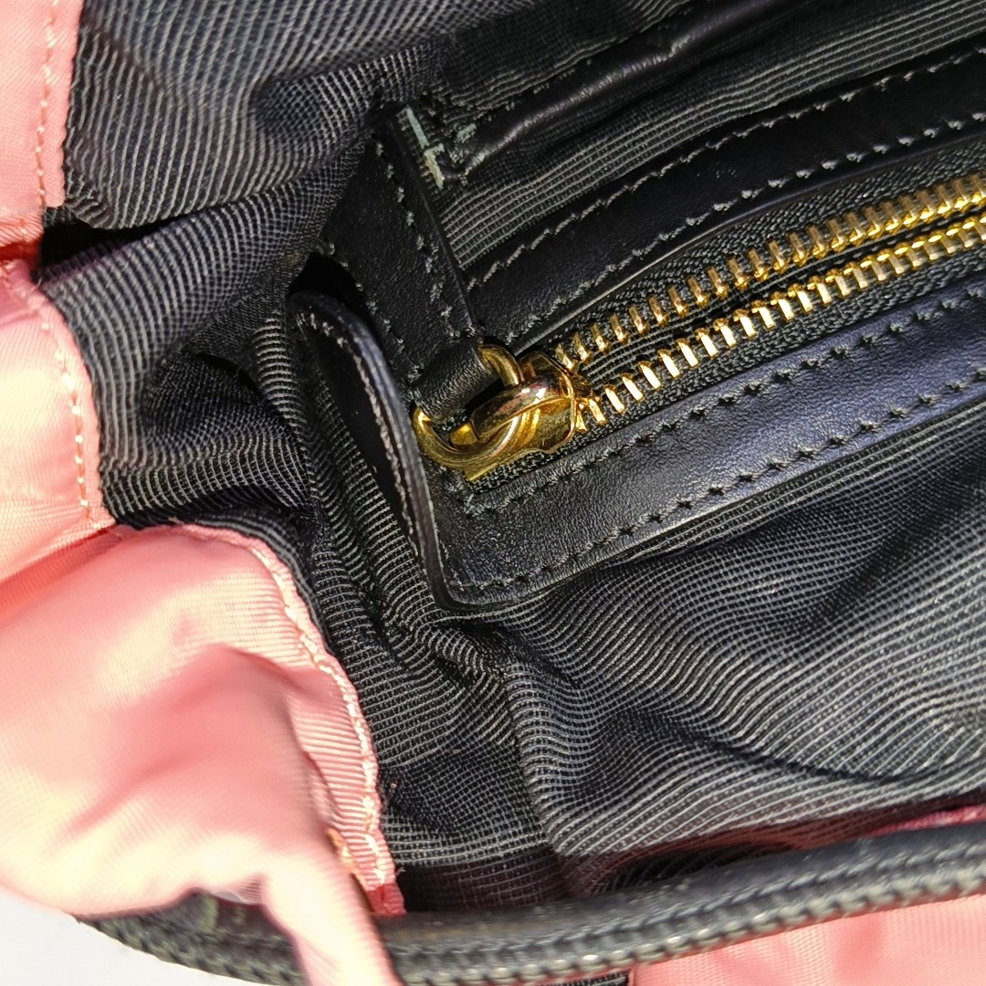 BURBERRY The Rucksack Medium size Pink Nylon Backpack Golden hardware-(SKU)-955860054