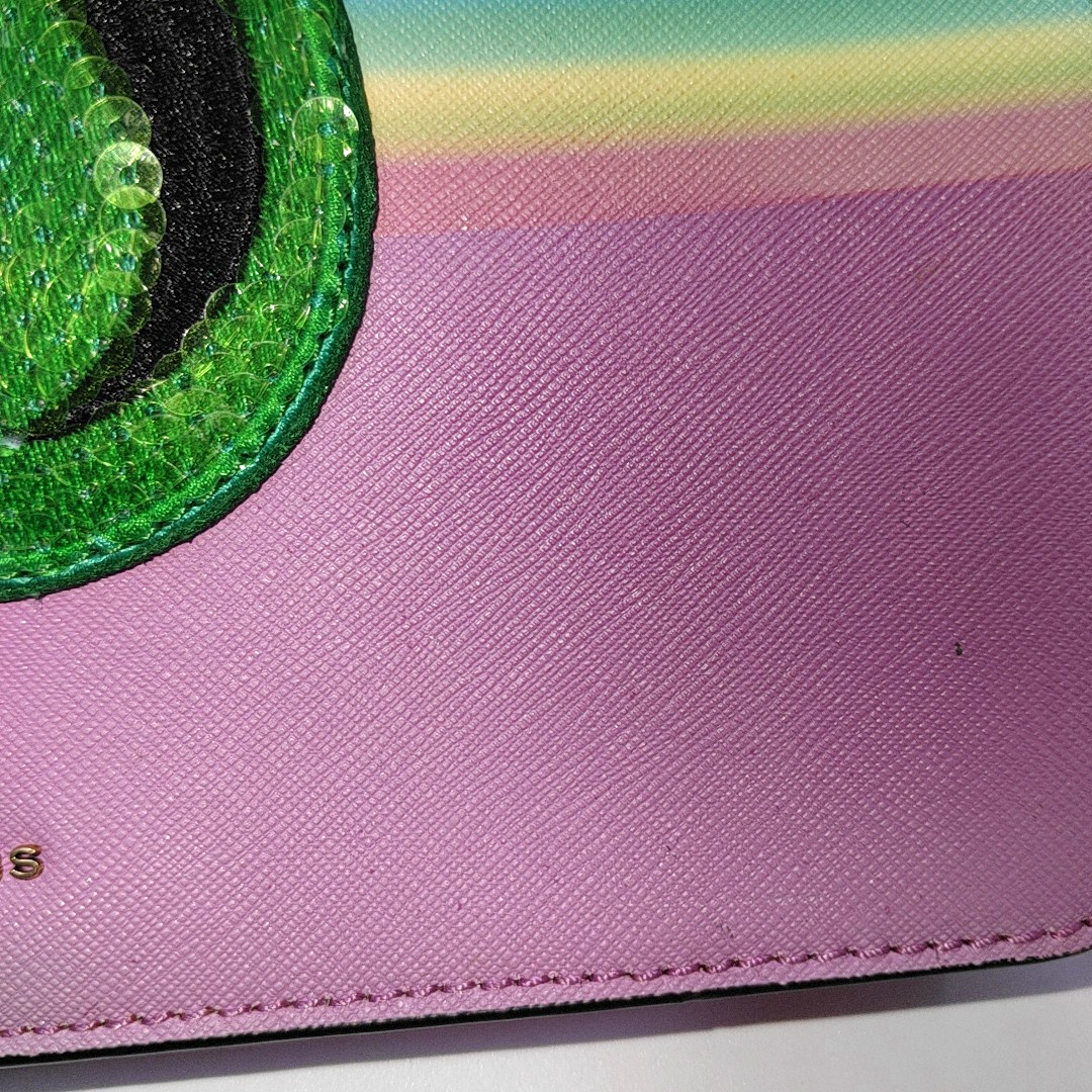 MARC JACOBS Snapshot Fuchsia leather collage quilted single shoulder bag, crossbody bag Golden hardware Removable shoulder strap-(SKU)-930635804