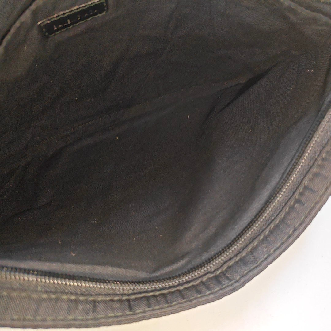 BALENCIAGA Cabas Black Canvas Printed Fanny Pack Ruthenium color hardware-(SKU)-948124295