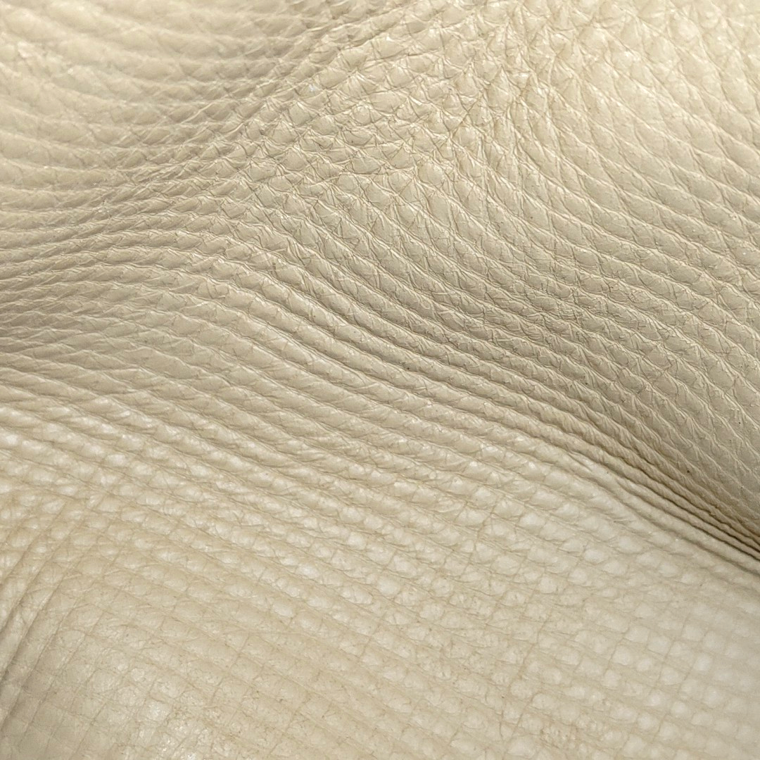 GUCCI Khaki Cowhide Braided Handbag Golden hardware-(SKU)-13379902