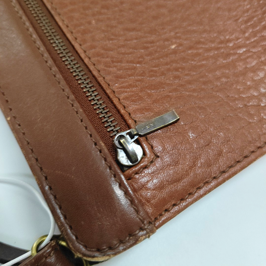BURBERRY Caramel Leather Single Shoulder Bag Handbag Brown Hardware Removable shoulder strap-(SKU)-955601715