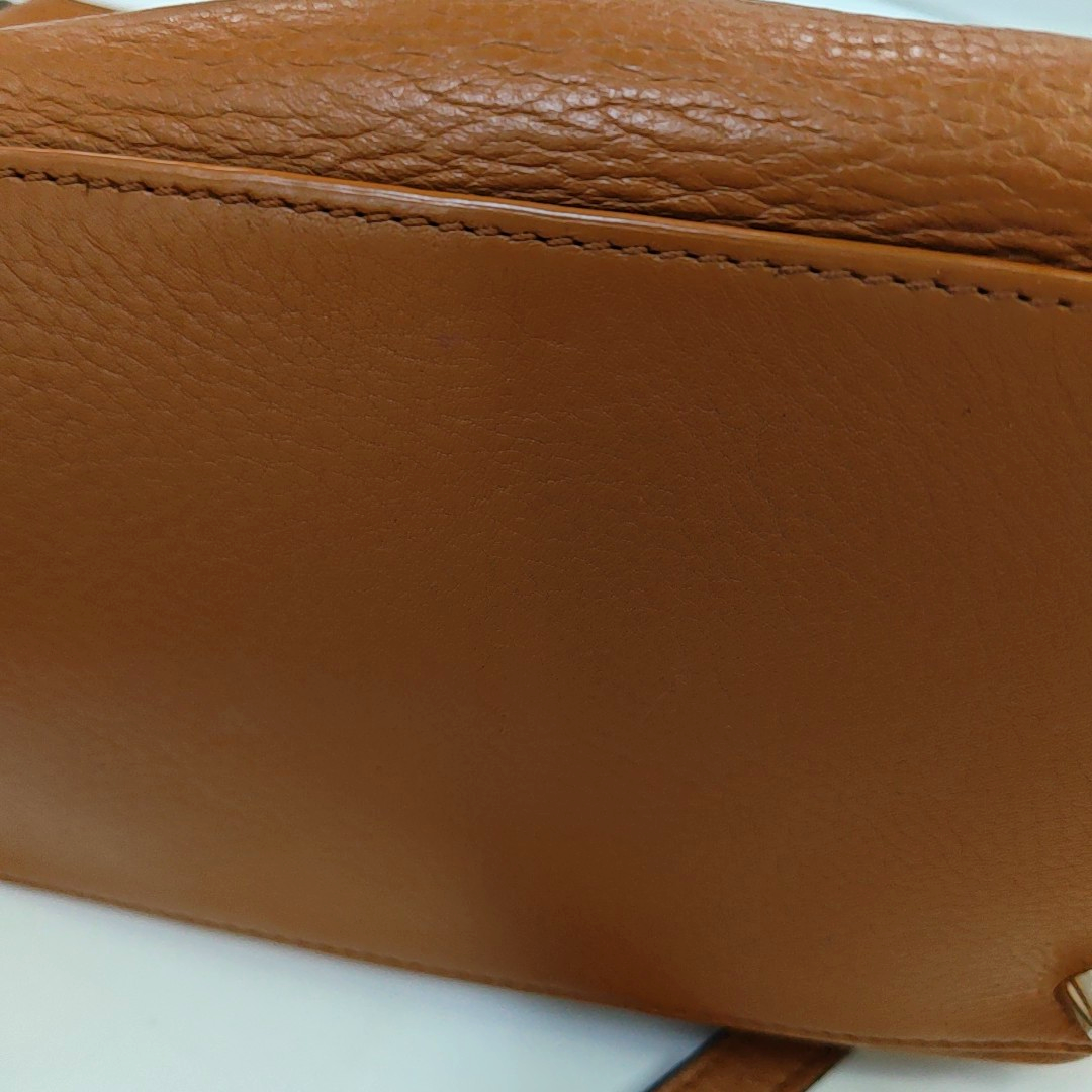 BURBERRY Maidstone Brown Cowhide Single Shoulder Bag Golden hardware-(SKU)-947079143