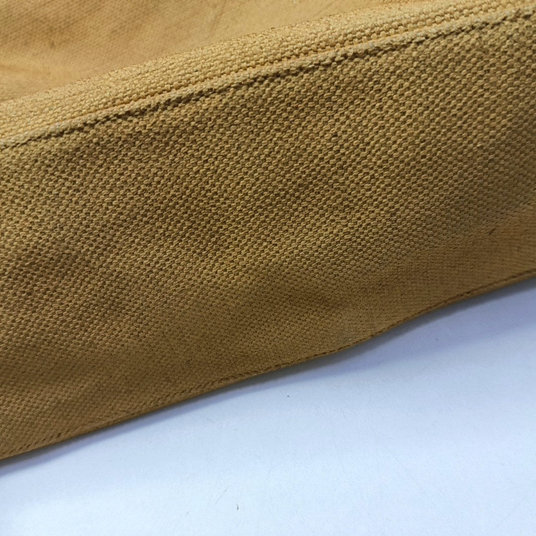 PRADA Tote bag Caramel Fabric Single Shoulder Bag, Handbag Silver Hardware-(SKU)-941849389