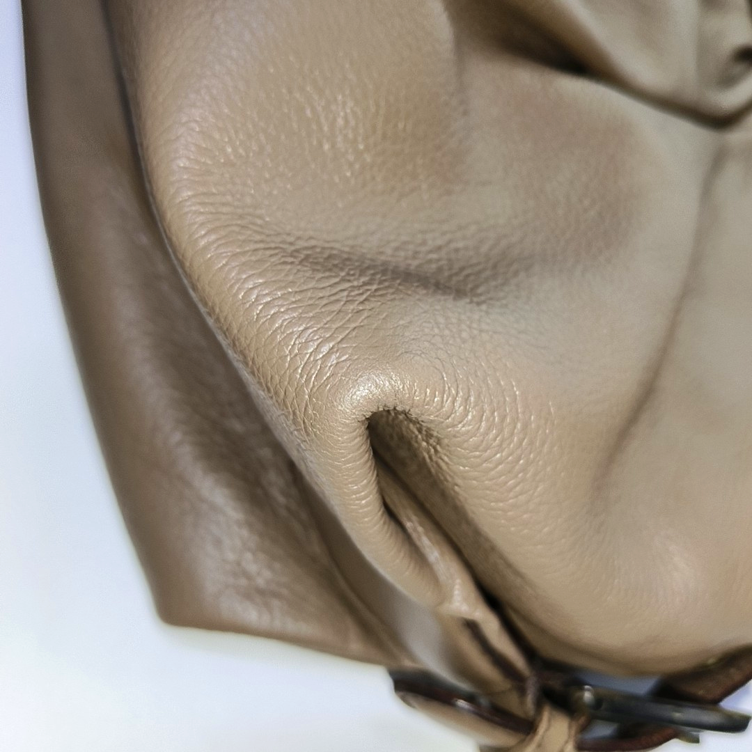 FENDI Brown Cowhide Single Shoulder Bag Ruthenium color hardware-(SKU)-936729570