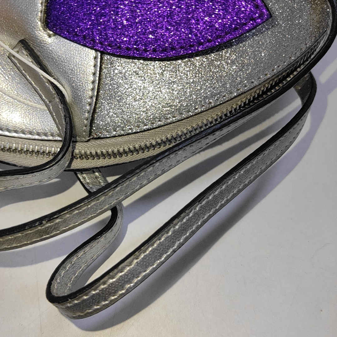 GUCCI Silver cowhide patchwork handbag Silver Hardware-(SKU)-939895512